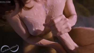 Girl knows how to get the most out of a cock