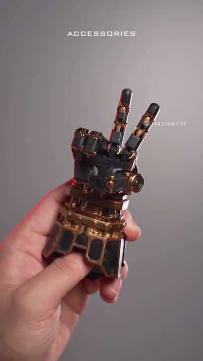 Unboxing video of the Hot Toys TMS138 1/6 scale Vi figure by takoyaki109