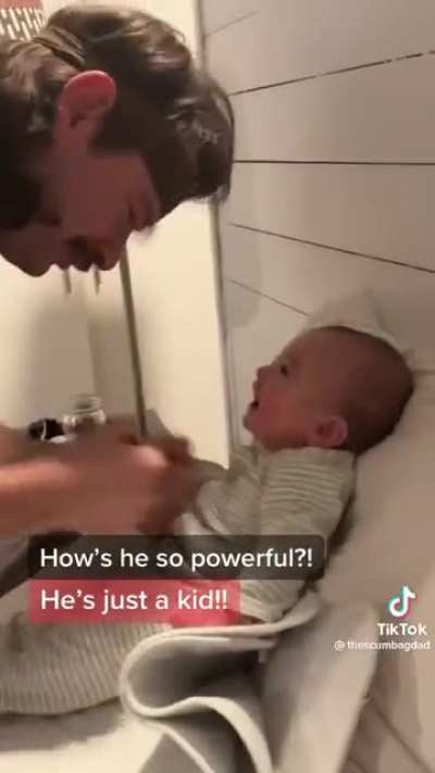 Battle of the century! Father vs Son!!