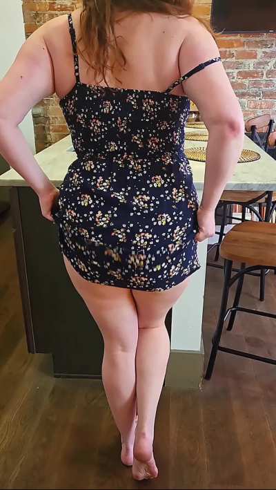 Bend me over the counter?