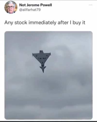 I guess I'll start to buy broad market ETFs next