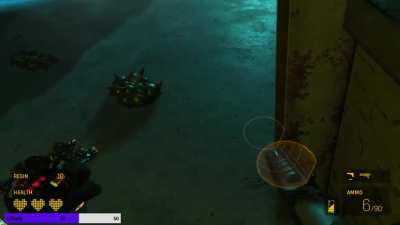 A scare from my Half Life Alyx stream