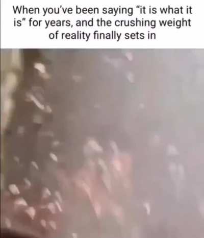 It's creeping in