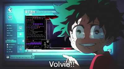 Volvi&oacute; :,)