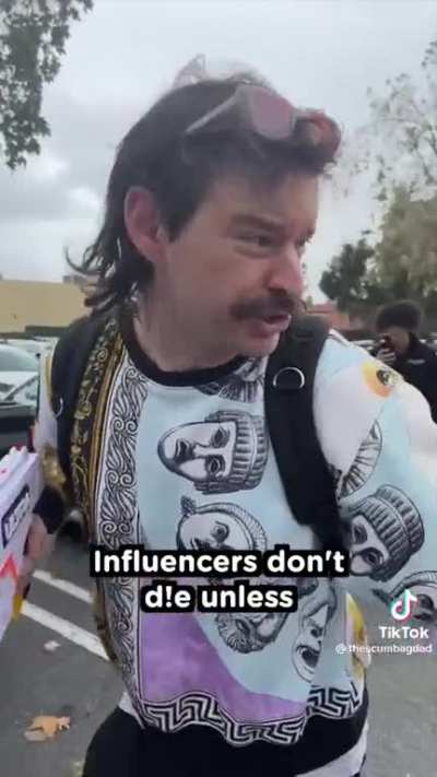 Tiktok "influencers"