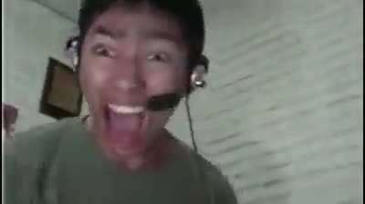 Antes publicar esto acabo de ver c&oacute;mo le quitaban larvas a un perro