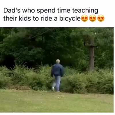 I'd like to raise a glass for all the fathers teaching they're children to use a bike! Sk&aring;l!