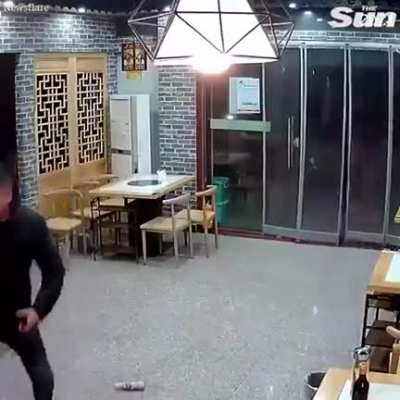 Unexpected Visitor