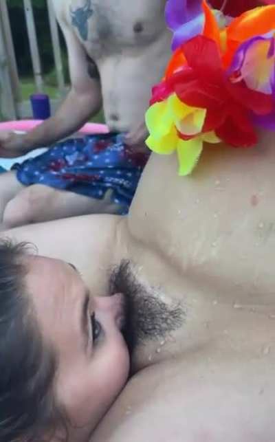 What a great pool party!