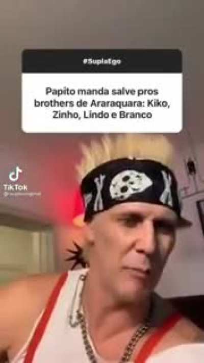 At&eacute; o Papito!