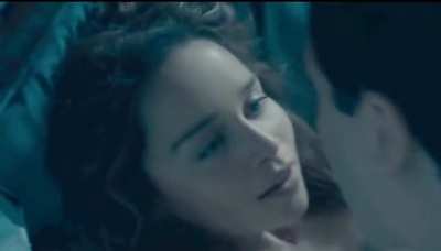 Emilia Clarke's facial expressions - From Above Suspicion
