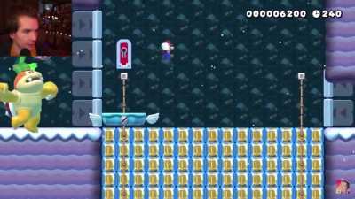 Getting really into Super Mario
