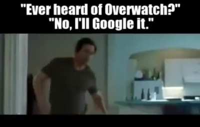 Overwatch moment