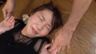 Cock Thrusting In Japanese Throat