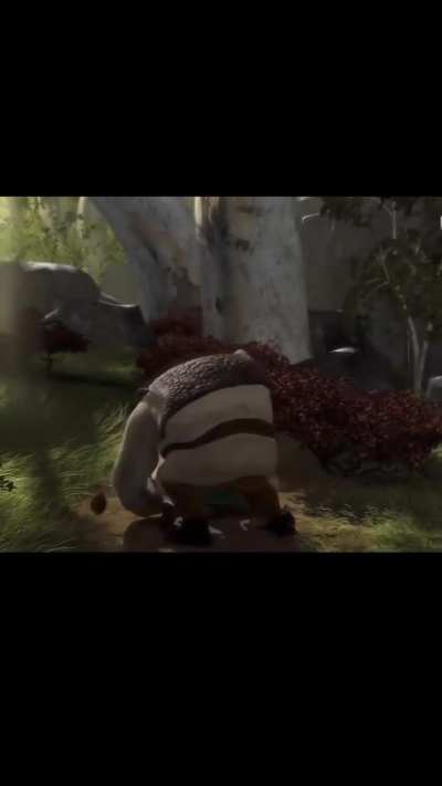 N&atilde;o me lembro dessa parte do shrek