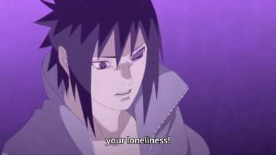 Sasuke is a hypocrite