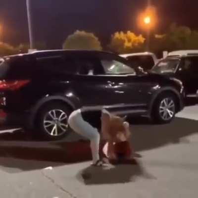 Fight with narrator included
