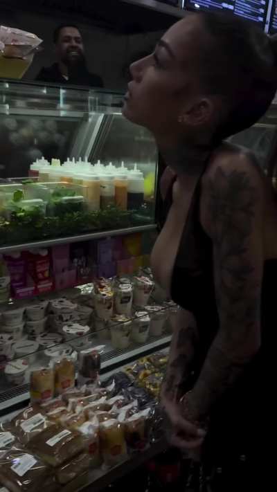 So much cleavage