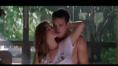 Denise Richards in a deleted sex scene from 