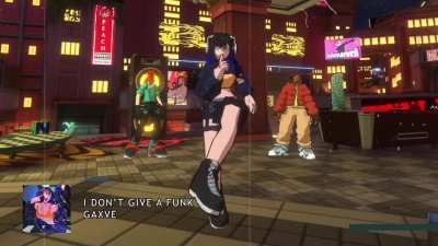 I don't give a funk if people don't like Bomb Rush Cyberfunk (they don't know peak "yet")