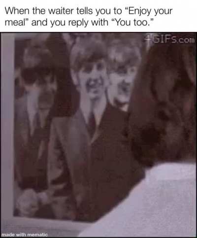 You too...