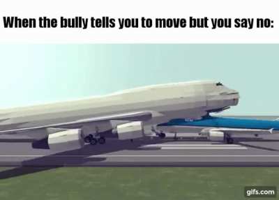 Head on collision