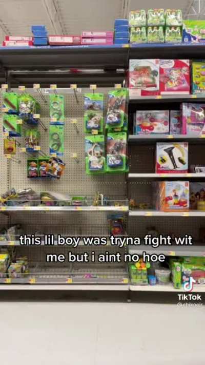 Walmart be like