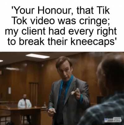 It's the law
