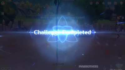 [Klee C4 ONE SHOT Combo] Final Day 7 - Contending Tides Speedrun | Explosive Klee One Hit (+ Team Combo: Sucrose Bennett &amp;amp; Diona) | 0 Seconds here we go again x)