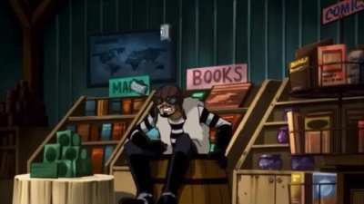 Shaggy uses [ K I N G C R I M S O N ]