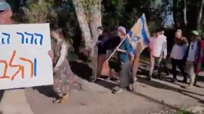 Video: Israelis march in support of re-occupying Lebanon and living in the holy biblical lands in south Lebanon. While not a majority view this a &ldquo;pressing priority&rdquo;, such movements are supported by leading voices in the Israeli leadership.