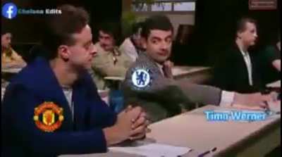 Chelsea fans
