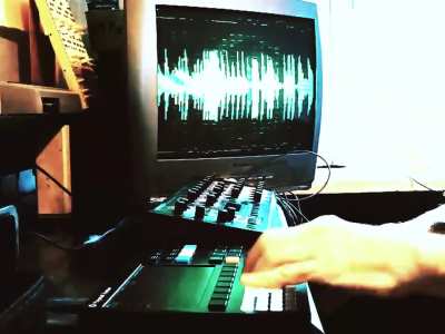 Music video for my track "Anthem"