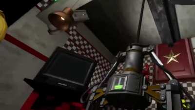 Cockroaches in FNAF VR
