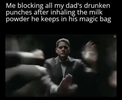 I am well versed in drugjitsu