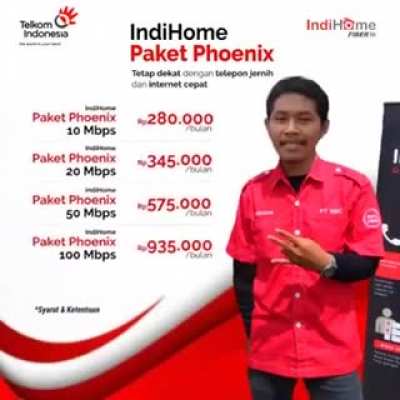 Indihome on 2fort??