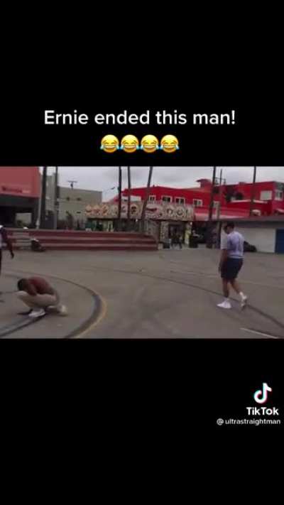 They don&rsquo;t want none of that Ernie smoke