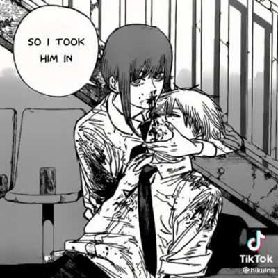 Basically chainsaw man