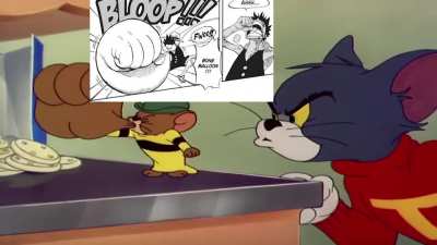 Luffy really said 🐭🐭🐭(chapter 1044)