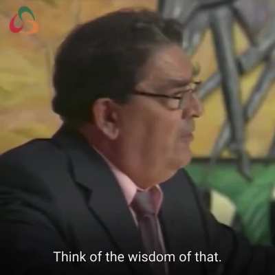 23 years today since the signing of the Good Friday Agreement and the first one since the passing of John Hume. His words are even more poignant after the week we've seen here.