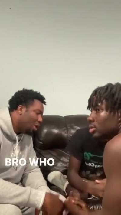 When your friend invites a stranger to your 🏠