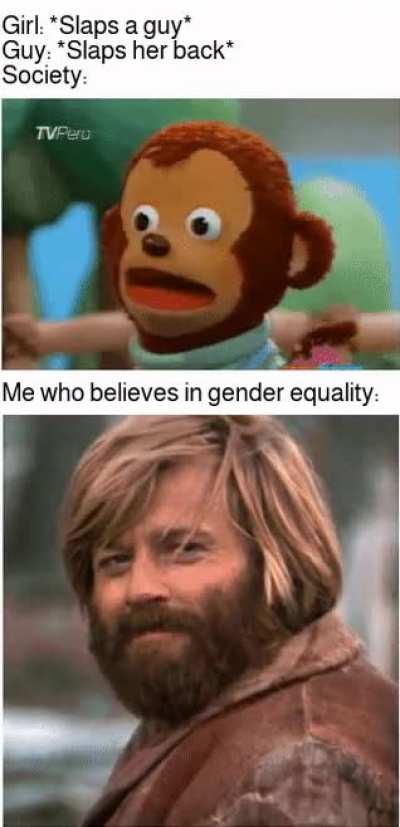 Gender equality.
