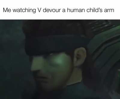 This was the most disturbing scene in MD. Change my mind