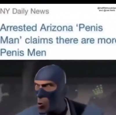 Penis man