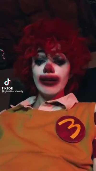 I&rsquo;ve got another clown post help please