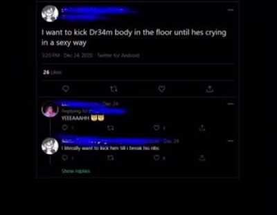 Reminder: these are the same mfs Dream likes to call &ldquo;kittens&rdquo;