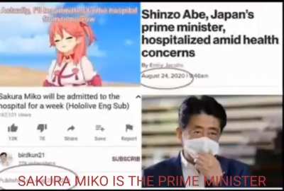 prime minister miko