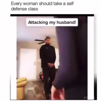 Sigma tip #8192: just fucking kick your "wife" when she's not giving you passive income
