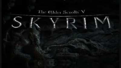 Skyrim main theme, a classic video