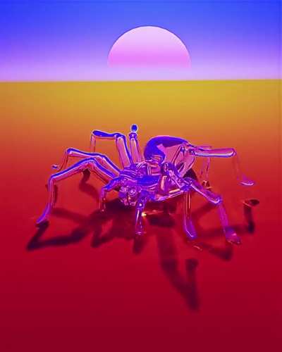 "Vegas Sunrise' - gods.disease